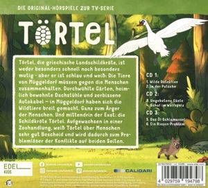 Produktbild: H&ouml;rspiel-Box,Folge 1-3