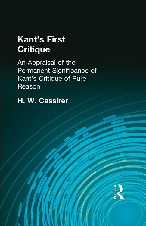 Produktbild: Kant's First Critique