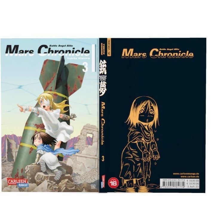 Produktbild: Battle Angel Alita &ndash; Mars Chronicle 3