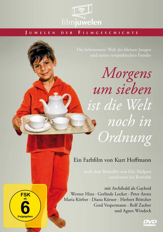Produktbild: Morgens um sieben ist die Welt noch in Ordnung - filmjuwelen