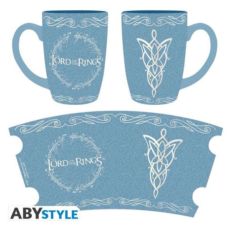 Produktbild: LORD OF THE RINGS - Mug - 400 ml - Elven - box