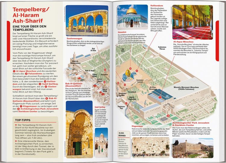 LONELY PLANET Reiseführer Israel & Palästina
