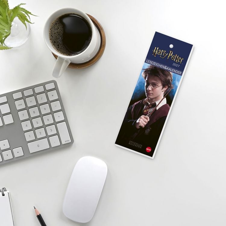 Produktbild: Harry Potter Lesezeichen & Kalender 2027