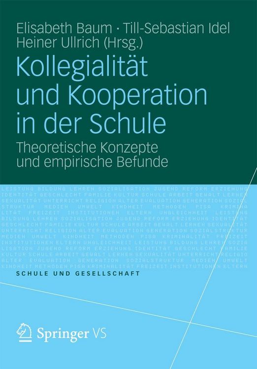 Produktbild: Kollegialit&auml;t und Kooperation in der Schule