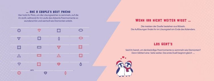 Produktbild: Mit dir spiele ich am liebsten &ndash; Der ultimative Paarduell-Adventskalender
