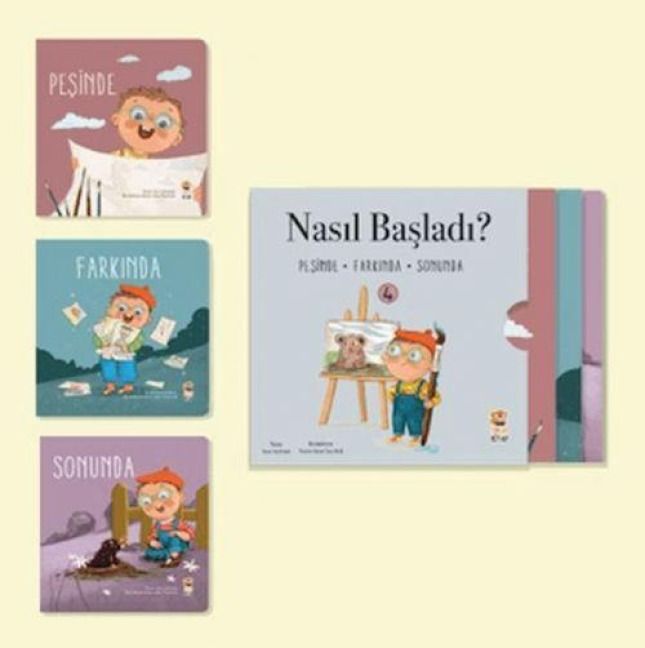 Produktbild: Nasil Basladi - Her Sey Seninle Basladi 4 Kitap Set