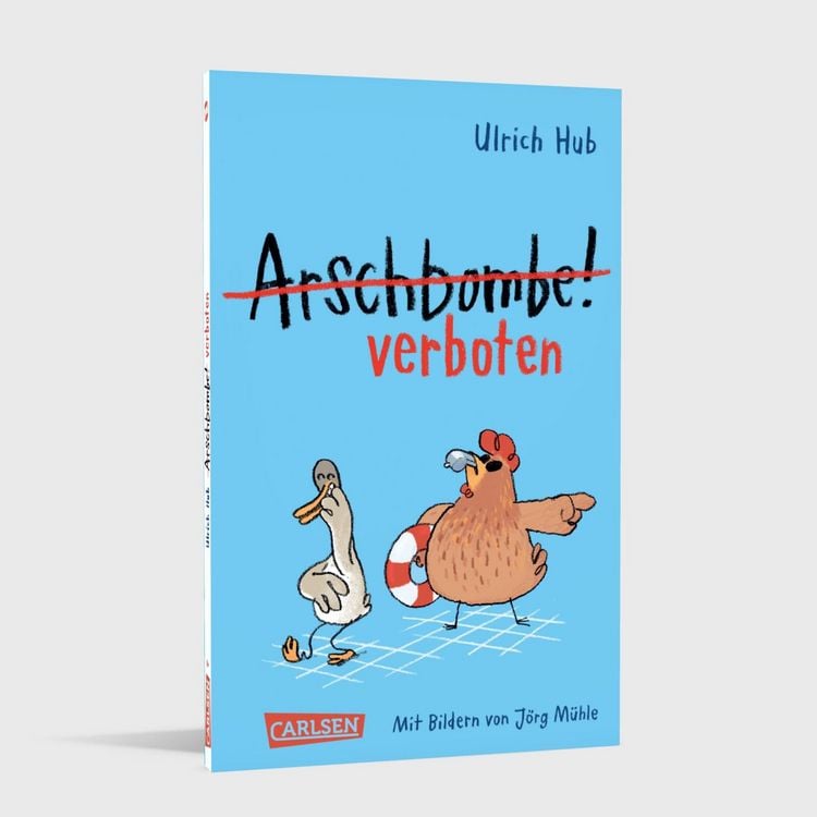 Produktbild: Arschbombe verboten