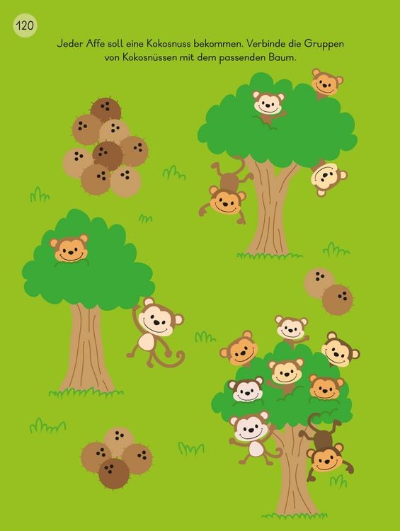 Produktbild: Mein tierisches Zahlen-Buch (4 &ndash; 6 Jahre)