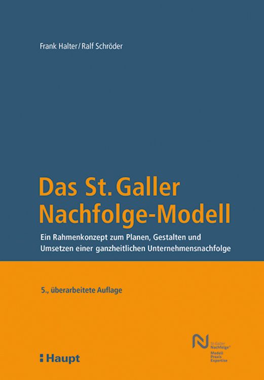 Produktbild: Das St. Galler Nachfolge-Modell