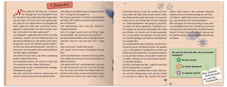 Produktbild: Der mysteri&ouml;se Weihnachtsdieb - Ein Escape-Adventskalender f&uuml;r Kids