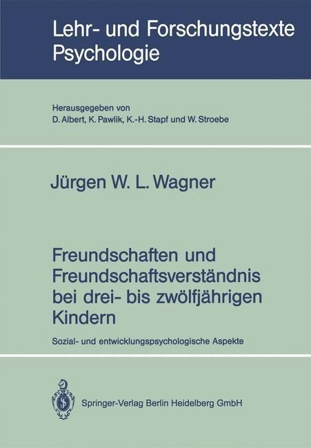 Produktbild: Freundschaften und Freundschaftsverst&auml;ndnis bei drei- bis zw&ouml;lfj&auml;hrigen Kindern