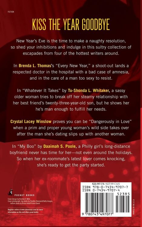 Produktbild: Kiss the Year Goodbye