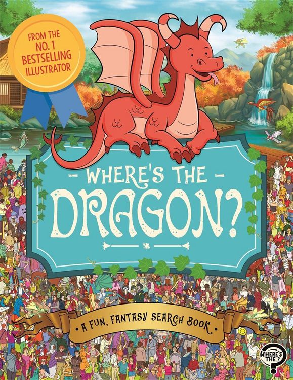 Produktbild: Where''s the Dragon?