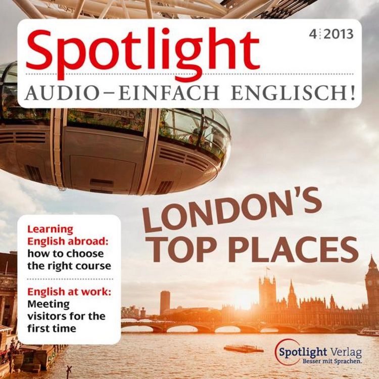 Produktbild: Englisch lernen Audio - Tolle Adressen in London