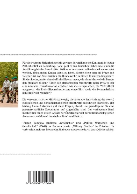 Produktbild: Afrikanische Wehrsysteme und ihre Entwicklung zwischen 1990/91 und 2011