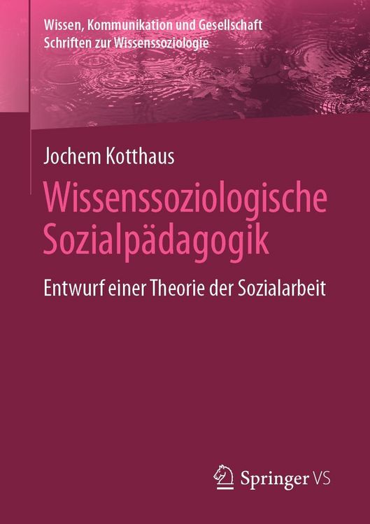 Produktbild: Wissenssoziologische Sozialp&auml;dagogik