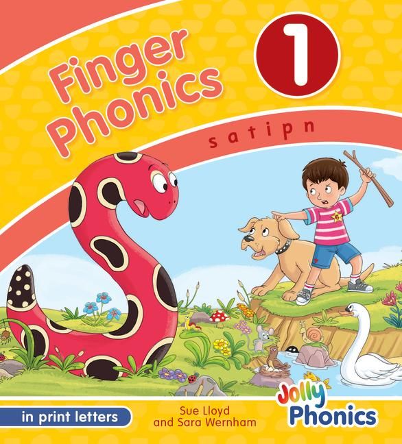 Produktbild: Finger Phonics Book 1