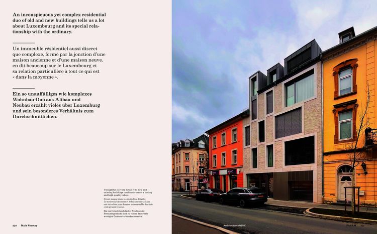 Produktbild: Architecture deLUX