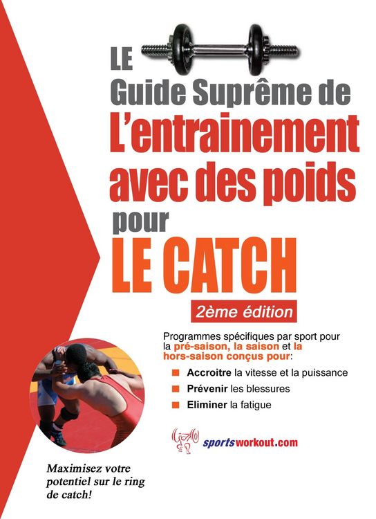 Produktbild: Le guide supreme de l'entrainement avec des poids pour le catch