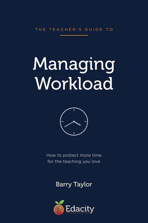 Produktbild: The Teacher's Guide to Managing Workload