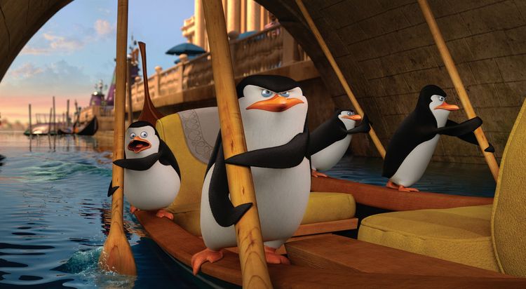 Produktbild: Die Pinguine aus Madagascar
