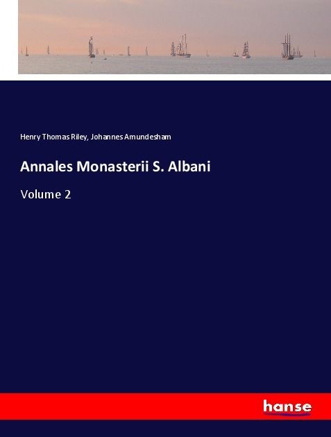 Produktbild: Annales Monasterii S. Albani