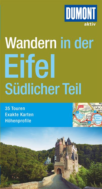 Produktbild: DuMont Wanderf&uuml;hrer Eifel S&uuml;dlicher Teil