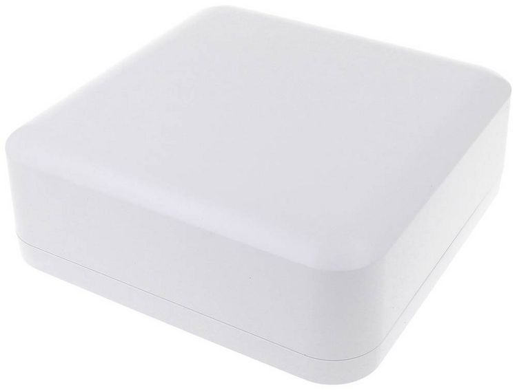 Produktbild: Hammond Electronics 1556HAWH Universal-Geh&auml;use 200 x 200 x 70 ABS Kunststoff flammhemmend Wei&szlig; 1 St.