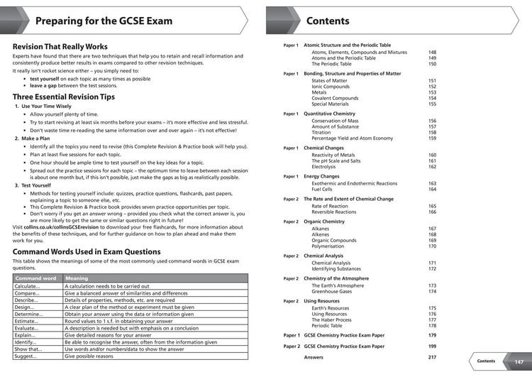 Produktbild: AQA GCSE 9-1 CHEMISTR_GCSE GRA