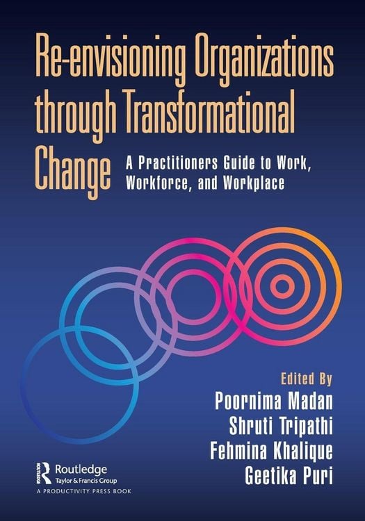 Produktbild: Re-envisioning Organizations through Transformational Change
