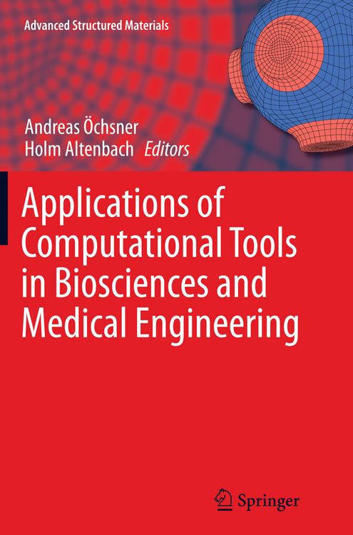 Produktbild: Applications of Computational Tools in Biosciences and Medical Engineering