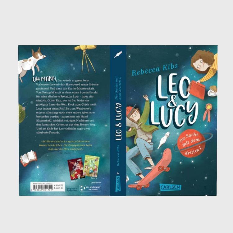 Produktbild: Leo und Lucy 1: Die Sache mit dem dritten L