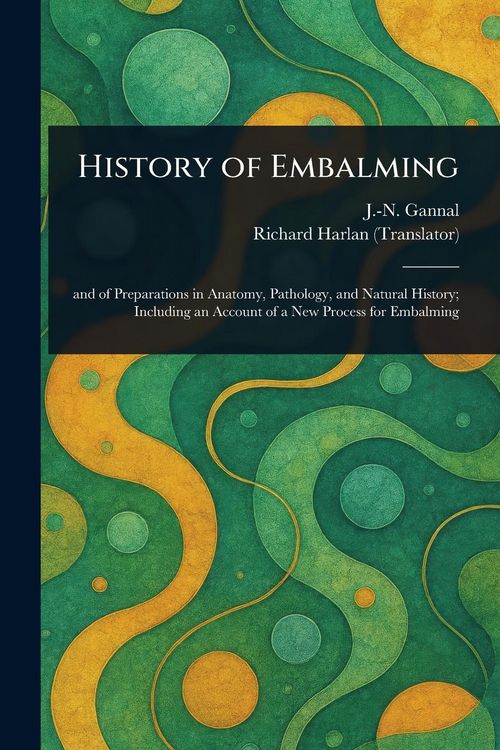 Produktbild: History of Embalming