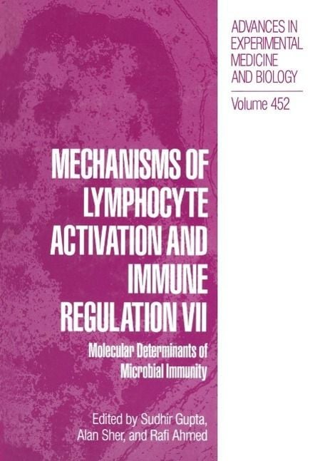 Produktbild: Mechanisms of Lymphocyte Activation and Immune Regulation VII