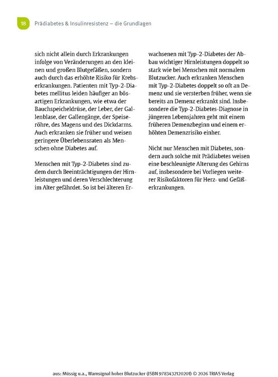 Produktbild: Warnsignal hoher Blutzucker