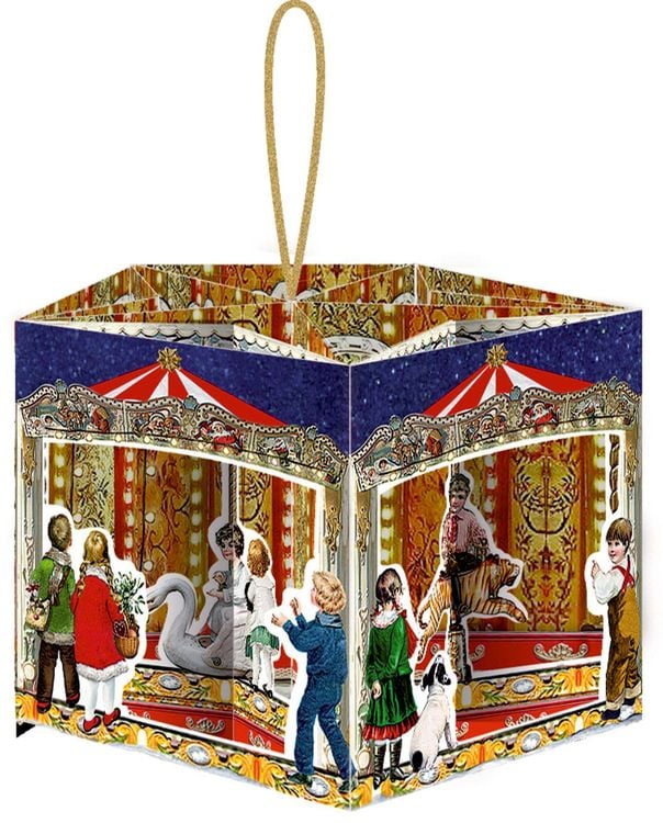 Produktbild: Christbaumb&uuml;cher zum Aufh&auml;ngen