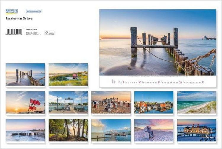 Produktbild: Faszination Ostsee 2027