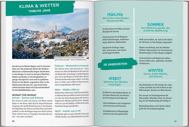 Produktbild: MARCO POLO OUTDOOR GUIDE Reisef&uuml;hrer Korsika