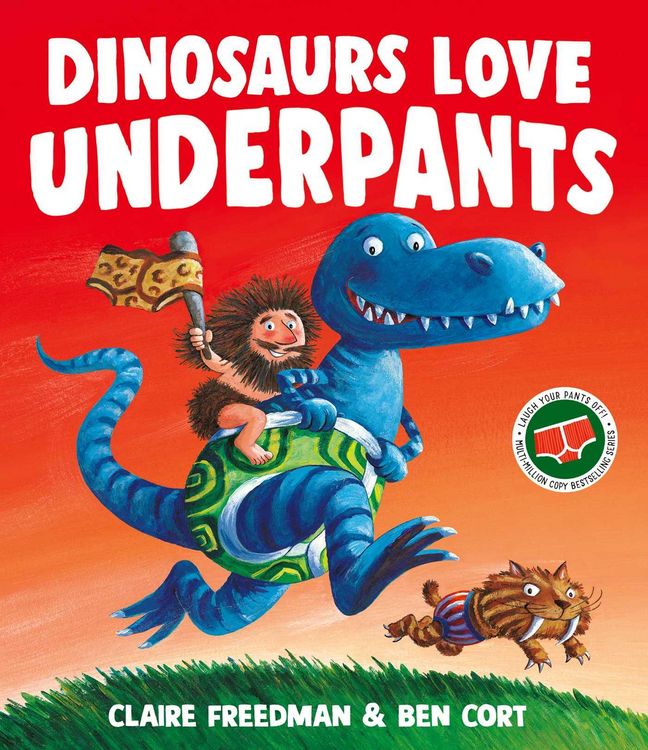 Produktbild: Dinosaurs Love Underpants