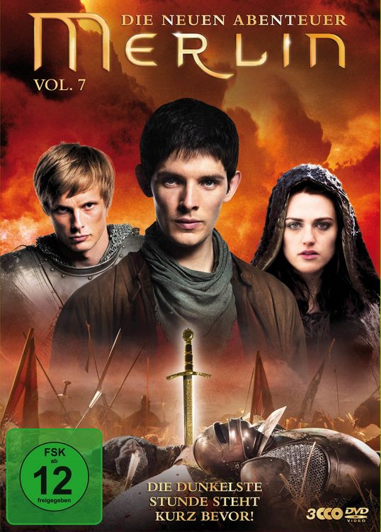 Produktbild: Merlin - Die neuen Abenteuer - Vol. 7 [3 DVDs]