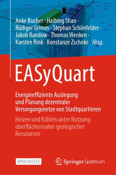Produktbild: EASyQuart - Energieeffiziente Auslegung und Planung dezentraler Versorgungsnetze von Stadtquartieren