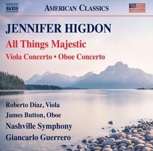 Produktbild: All Thing Majestic/Violakonzert/Oboenkonzert
