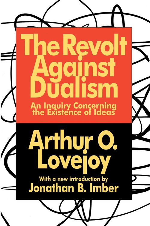 Produktbild: The Revolt Against Dualism