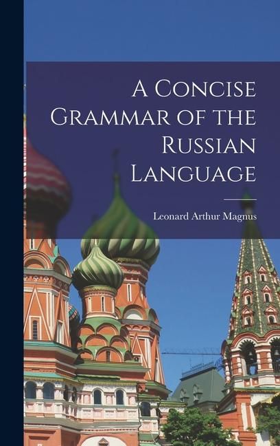 Produktbild: A Concise Grammar of the Russian Language