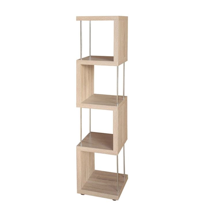 Produktbild: HTI-Living Standregal 4 Fächer Thekla Sonoma