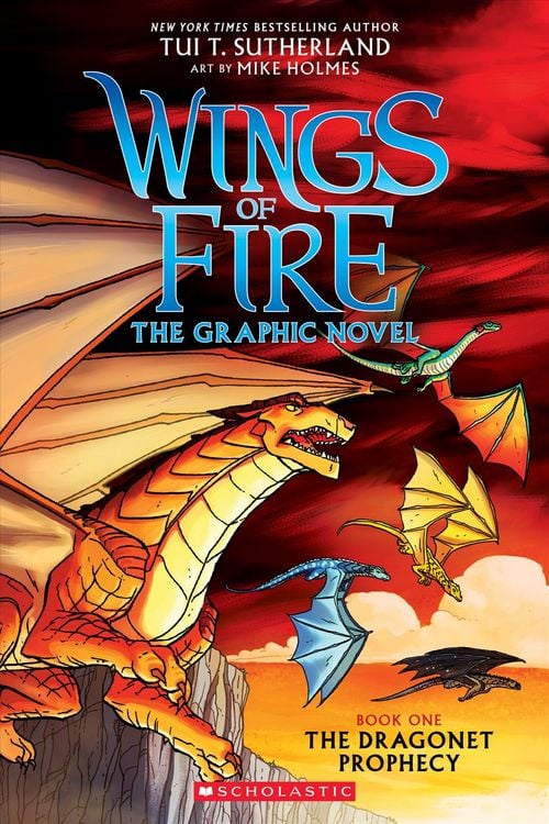 Produktbild: The Dragonet Prophecy (Wings of Fire Graphic Novel #1)