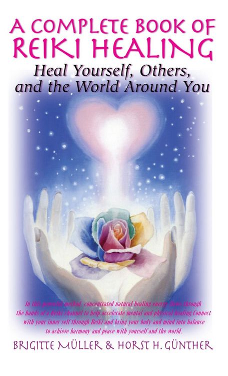 Produktbild: A Complete Book of Reiki Healing