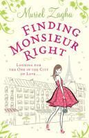 Produktbild: Finding Monsieur Right