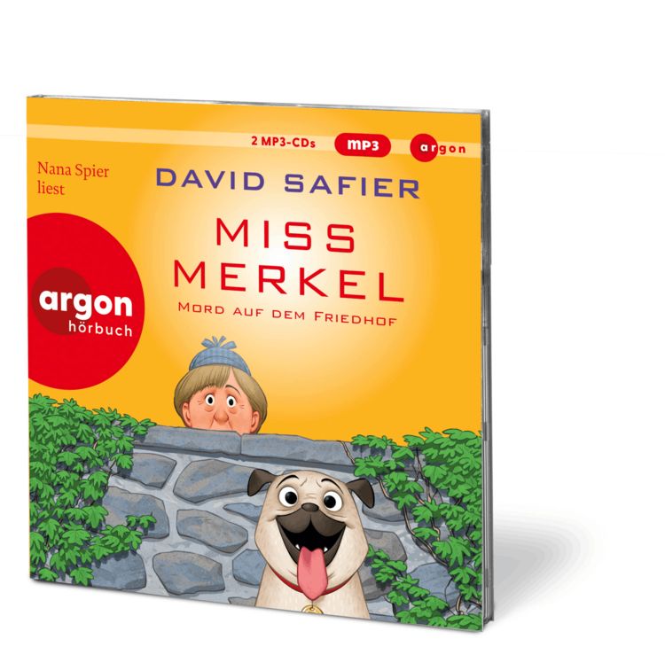 Produktbild: Miss Merkel: Mord auf dem Friedhof