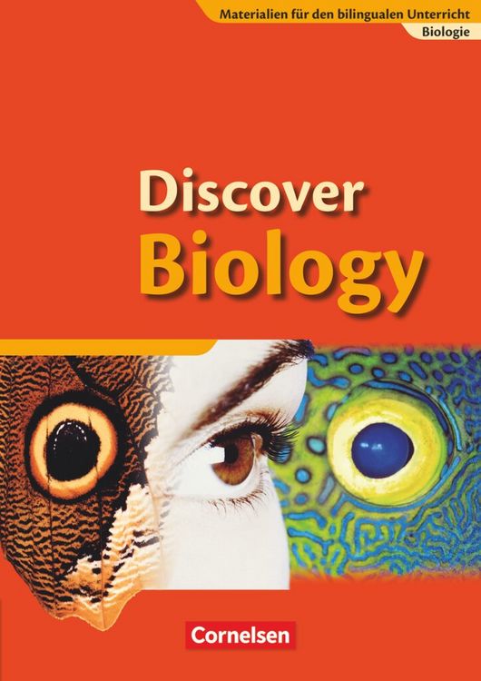 Produktbild: Materialien f&uuml;r den bilingualen Unterricht - Biologie - Ab 7. Schuljahr